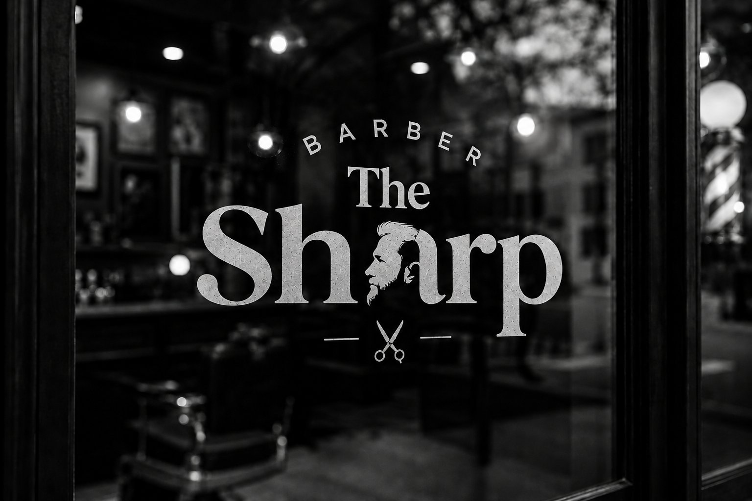 La vitrine The Sharp